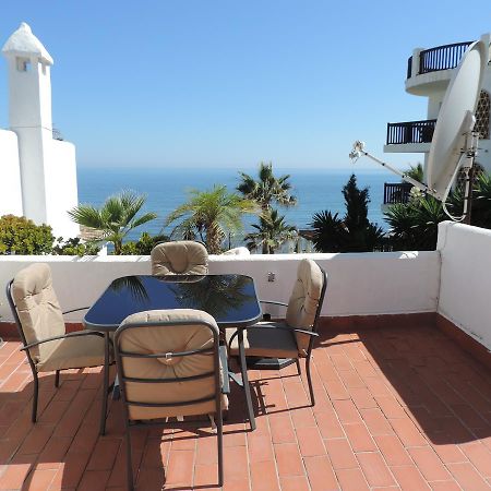 Apartment Sun Of Andalucia In First Beach Line With View On Africa Sitio de Calahonda Luaran gambar