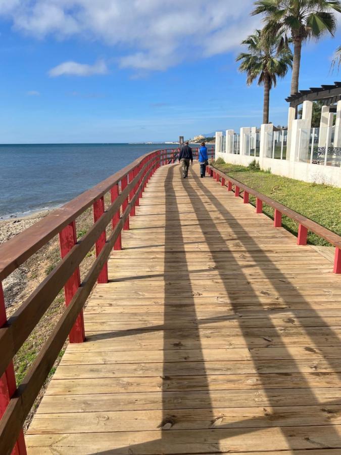 Apartment Sun Of Andalucia In First Beach Line With View On Africa Sitio de Calahonda Luaran gambar