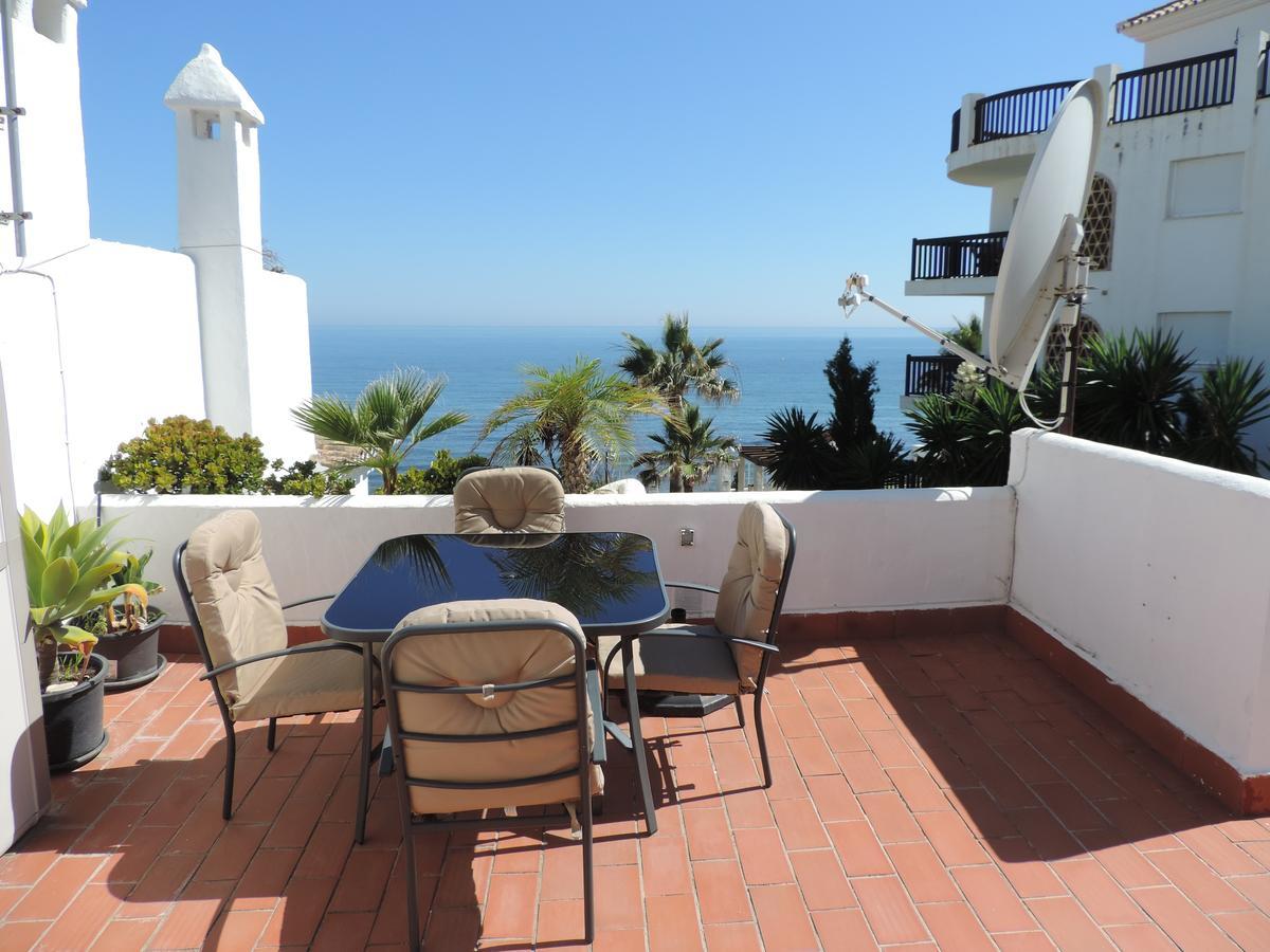 Apartment Sun Of Andalucia In First Beach Line With View On Africa Sitio de Calahonda Luaran gambar